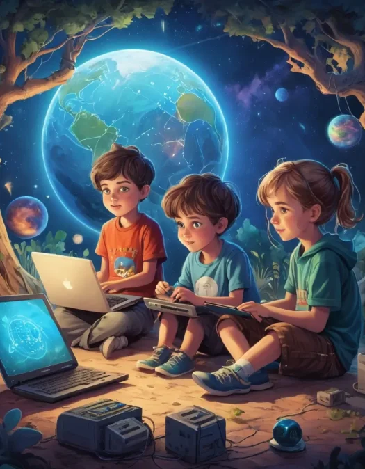 internet dan anak - anak